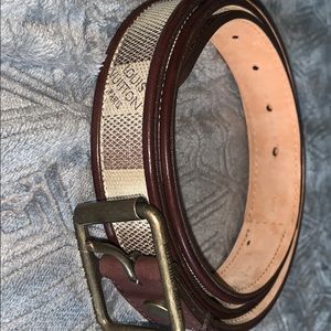 Louis Vuitton vintage belt